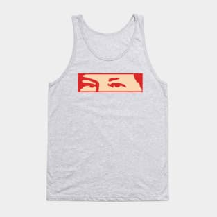 Los Ojos de Chavez Tank Top